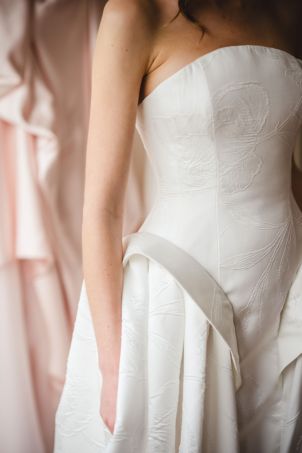 Sydney wedding dress by Nortier 