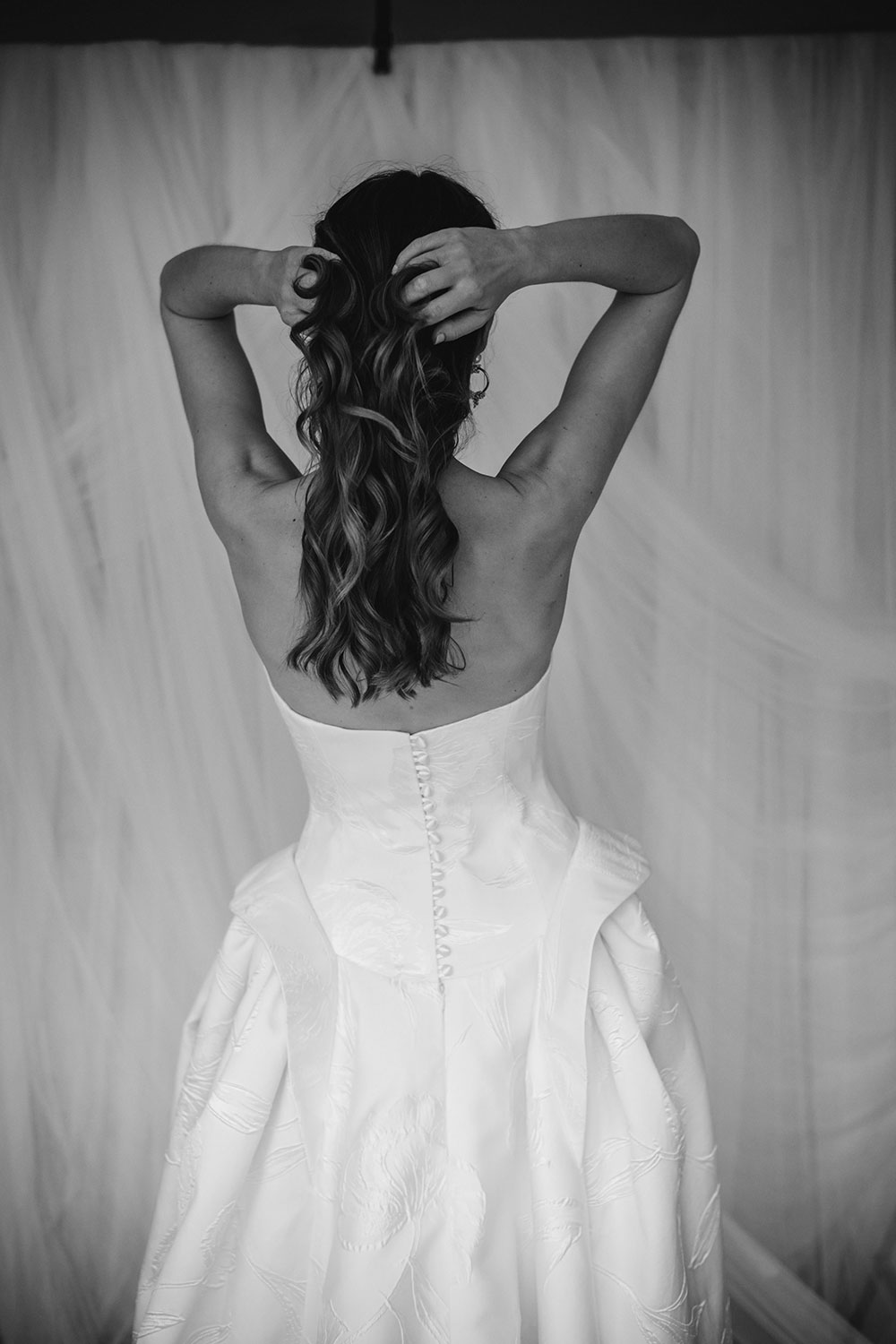 Sydney wedding dress by Nortier 
