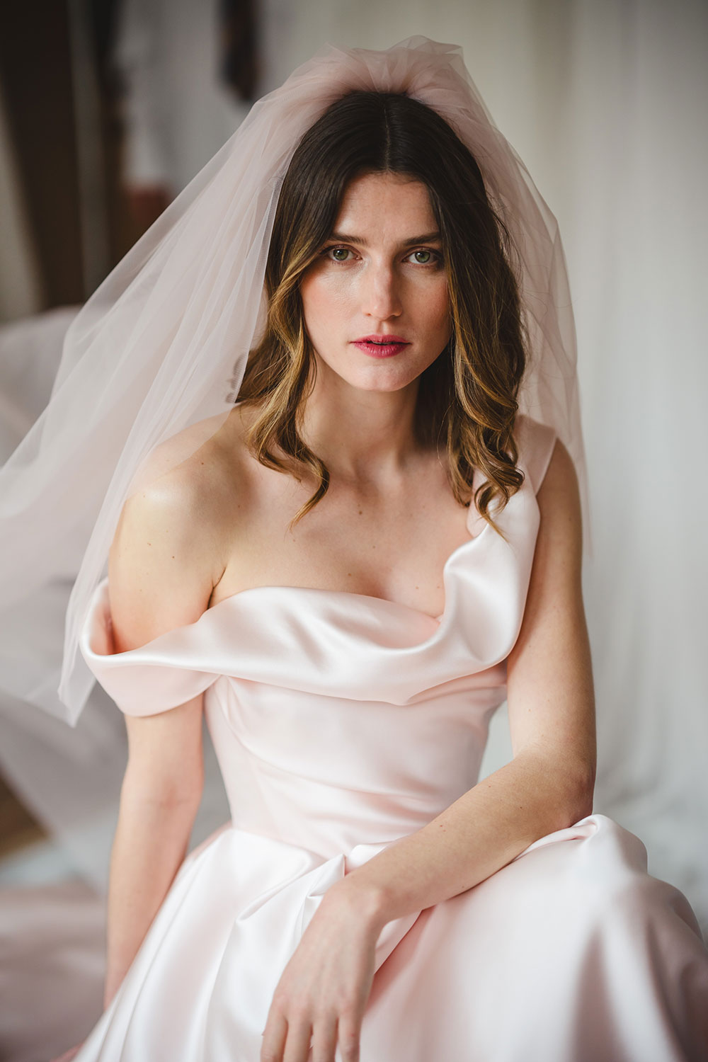 Angel wedding dress by Nortier 