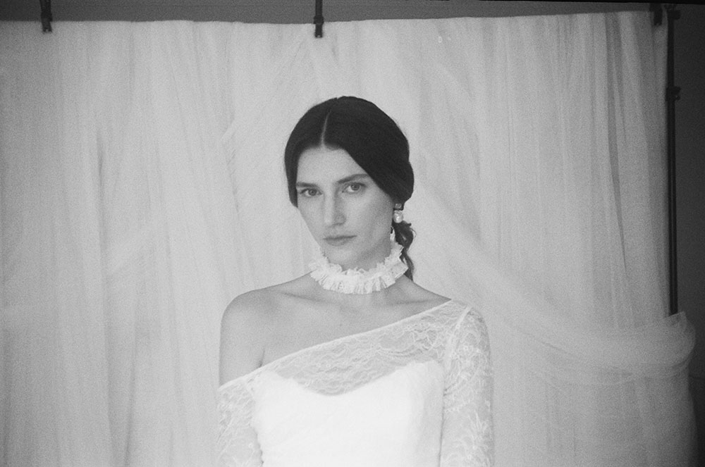 Fidèle wedding dress by Nortier 