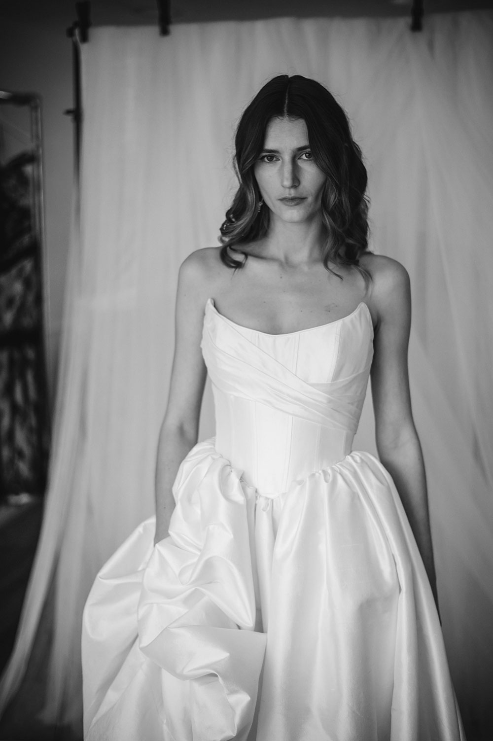 Liberté wedding dress by Nortier 