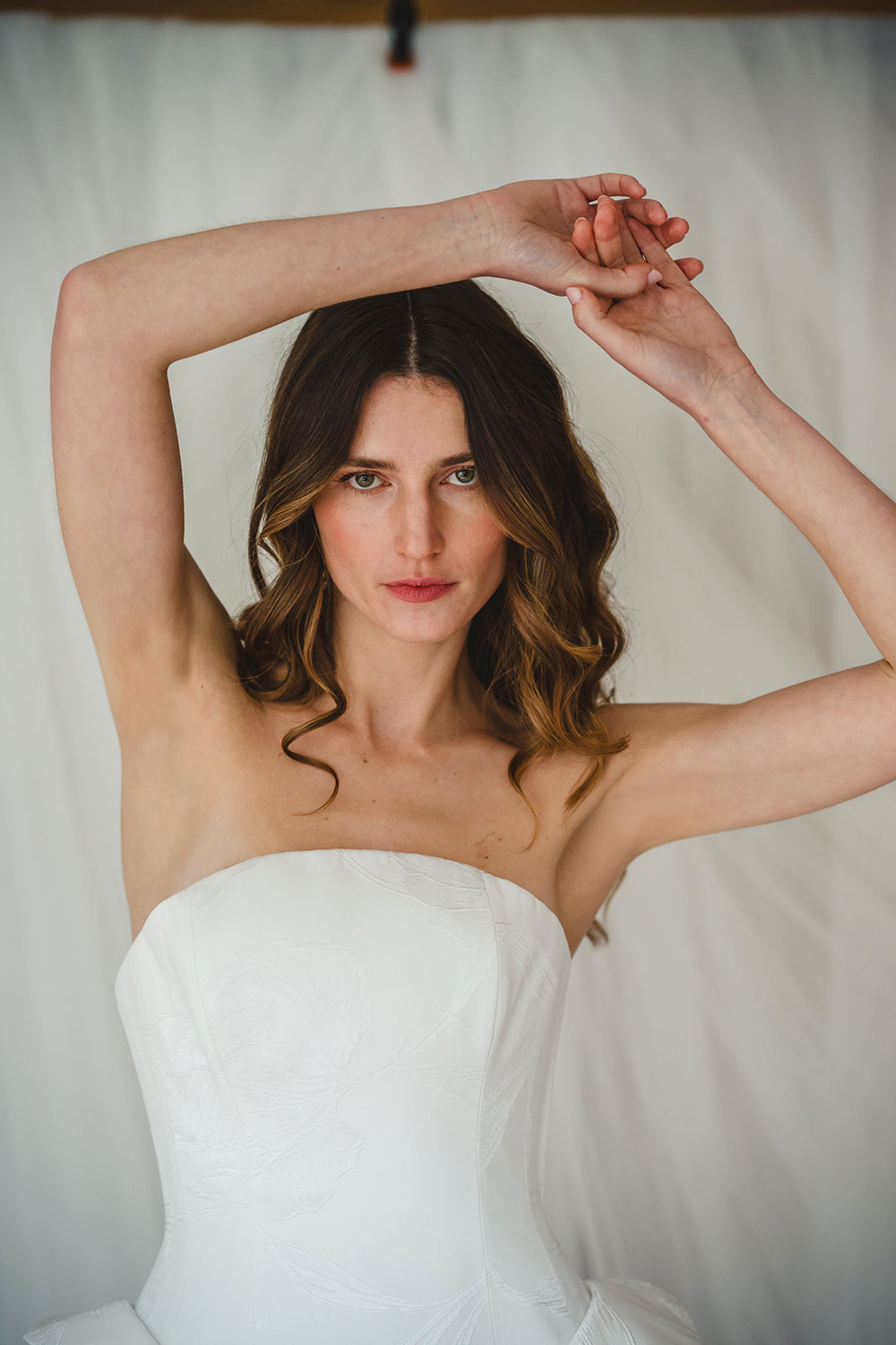 Sydney wedding dress by Nortier 