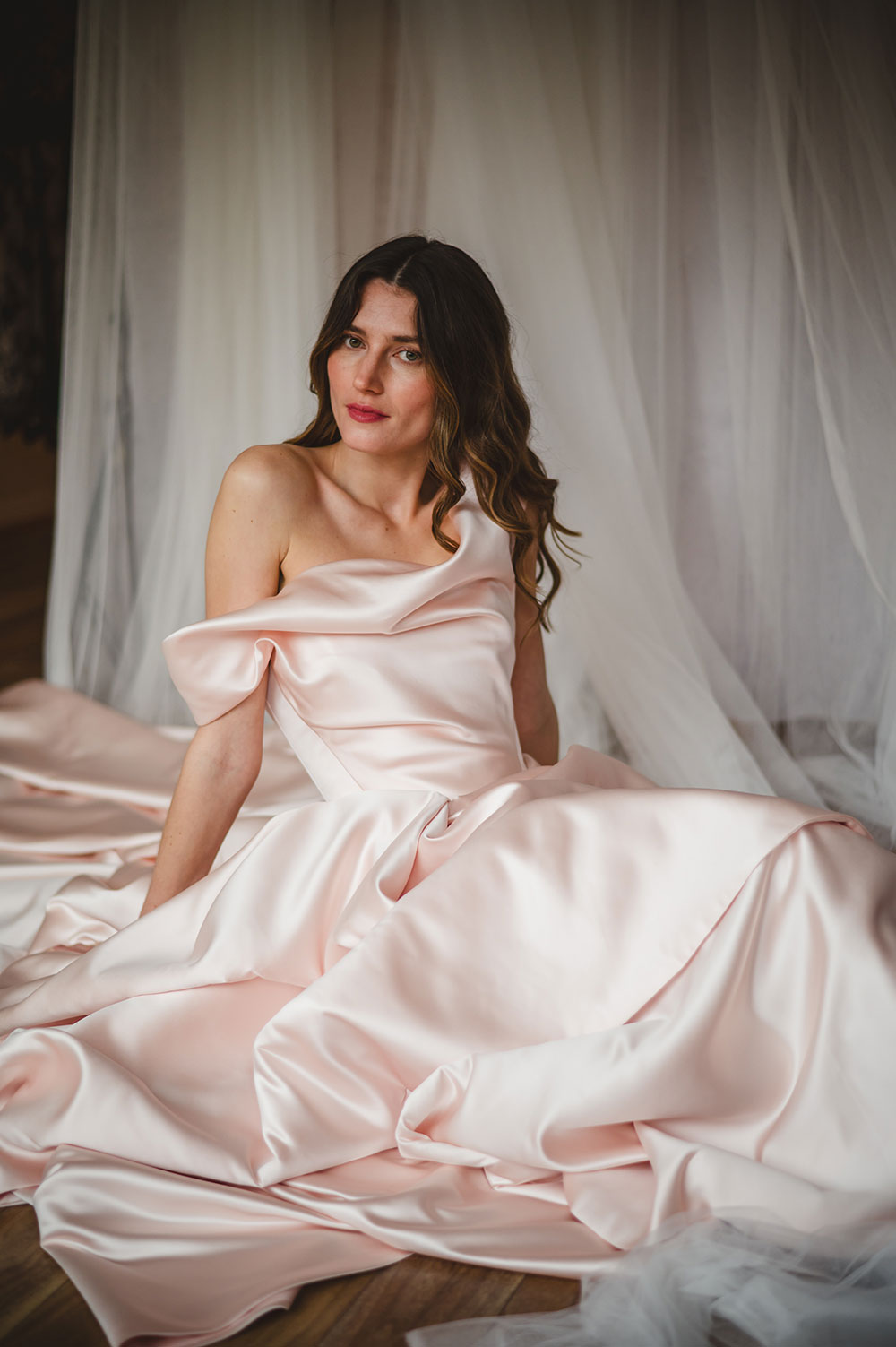 Angel wedding dress by Nortier 