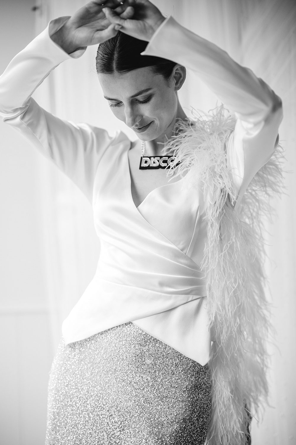 Carolina bridal separates by Nortier 