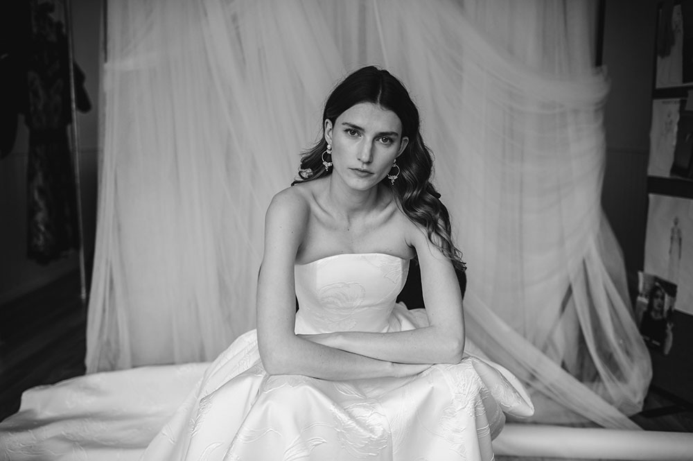 Sydney wedding dress by Nortier 