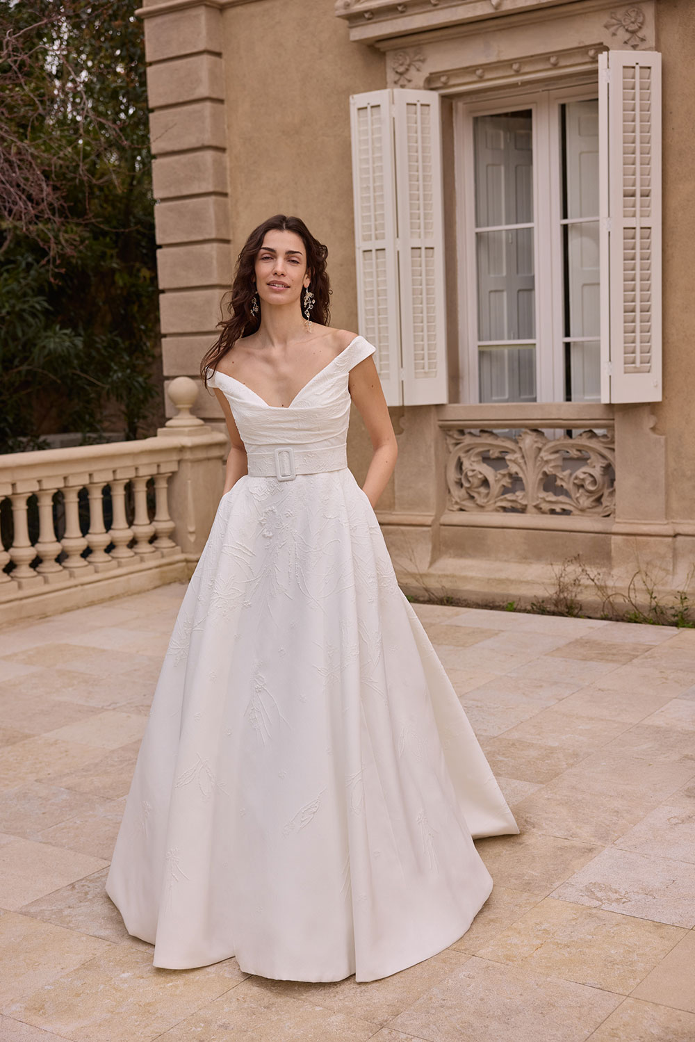 Jesus Peiro 2762 wedding dress