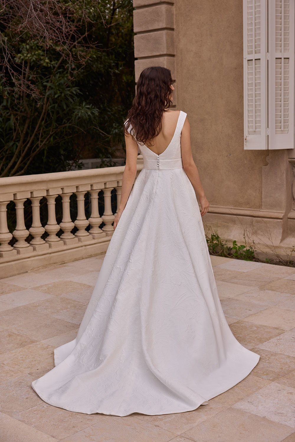 Jesus Peiro 2762 wedding dress