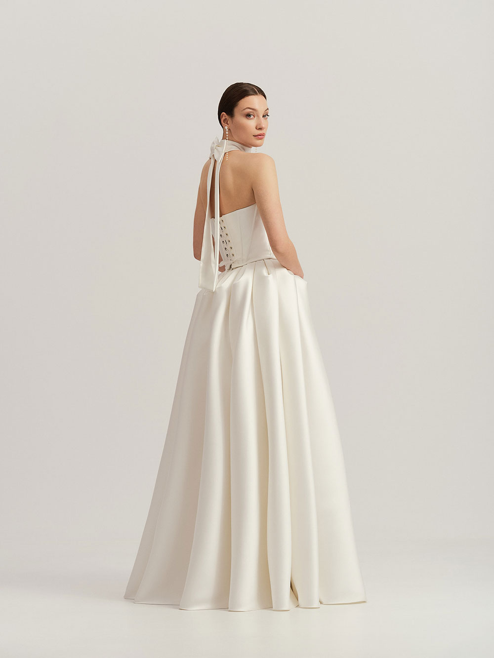 Brittany corset and skirt from Divine Atelier