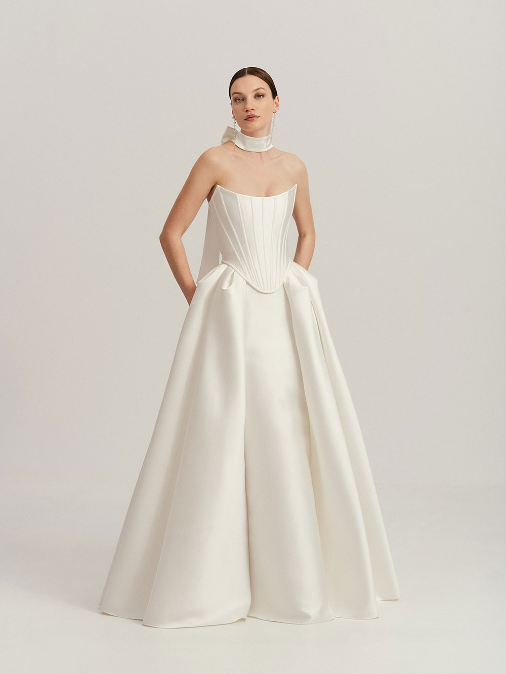 Brittany corset and skirt from Divine Atelier