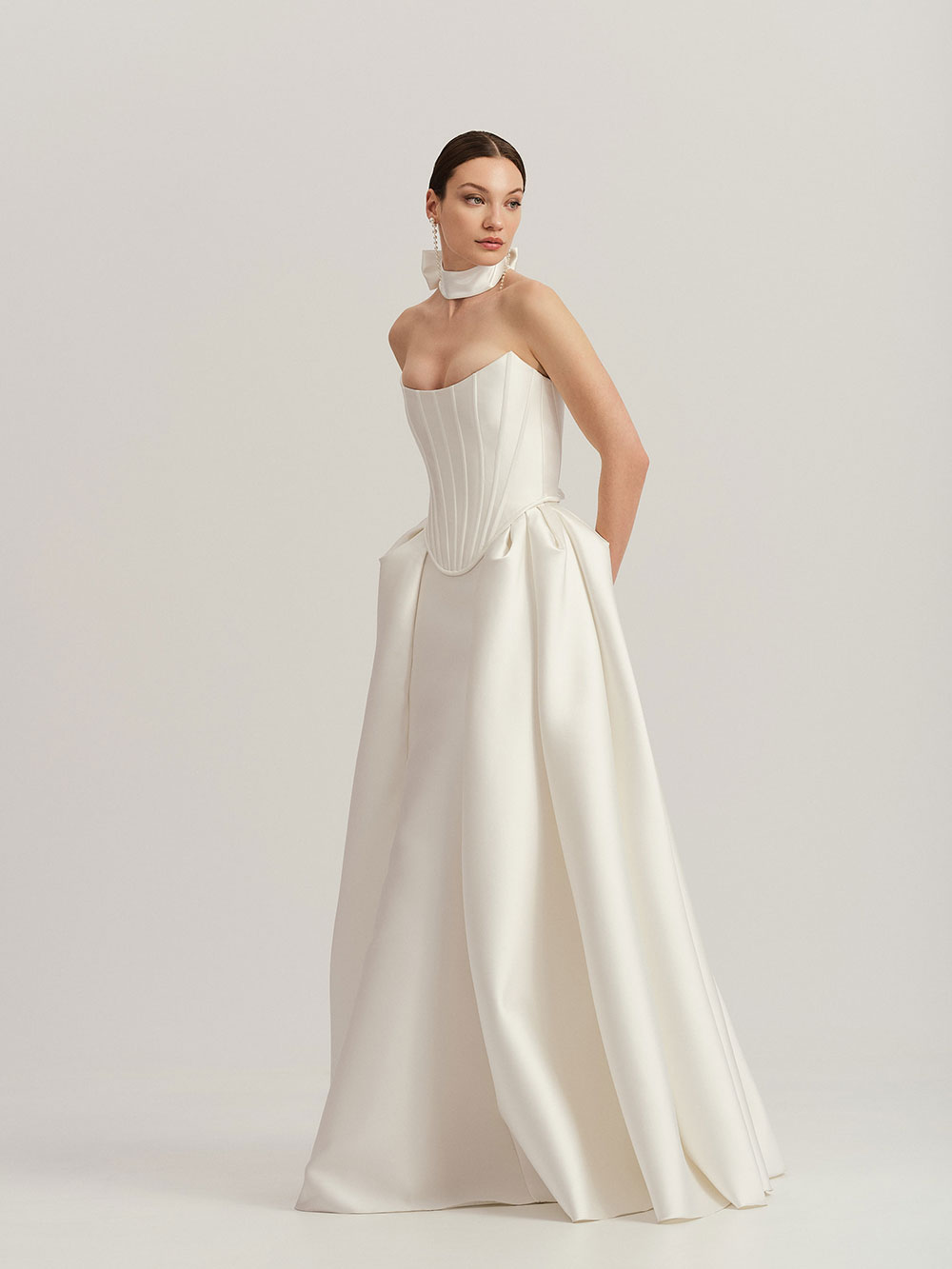 Brittany corset and skirt from Divine Atelier