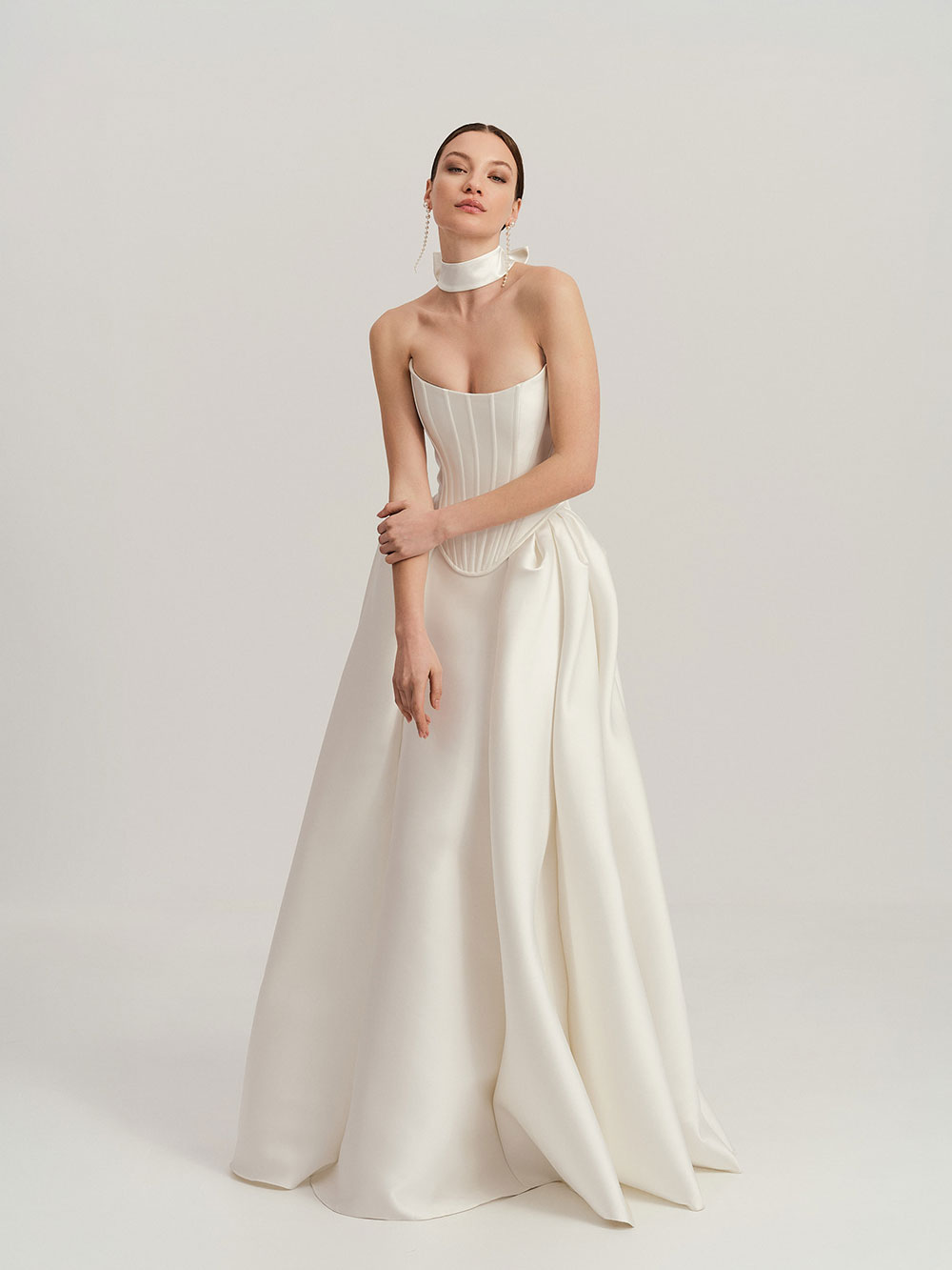 Brittany corset and skirt from Divine Atelier