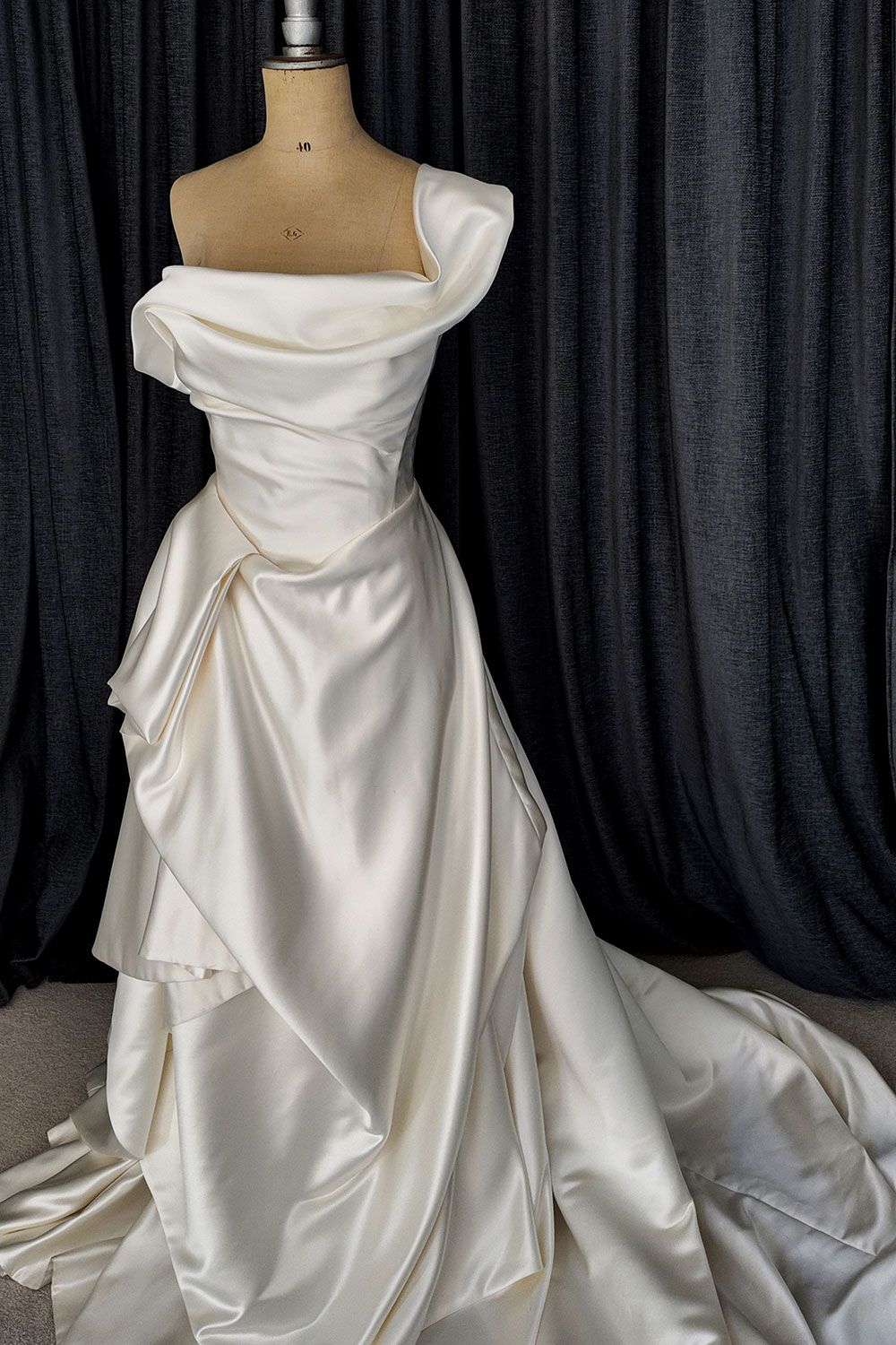 Nortier Angel Wedding Dress – Ivory