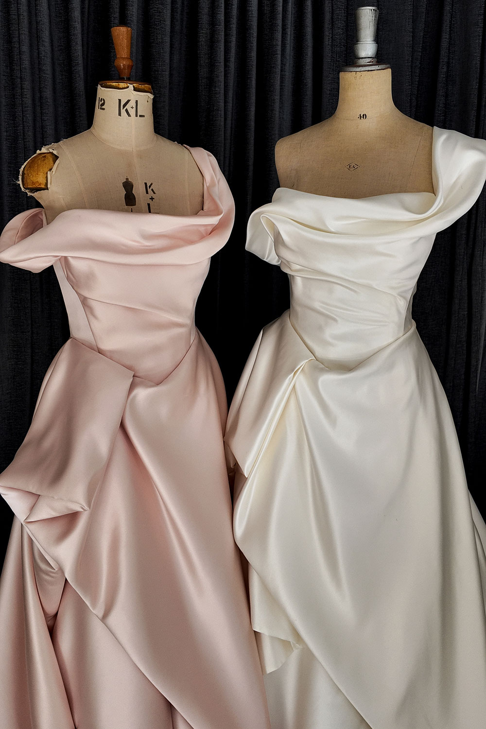 Angel wedding dress by Nortier 