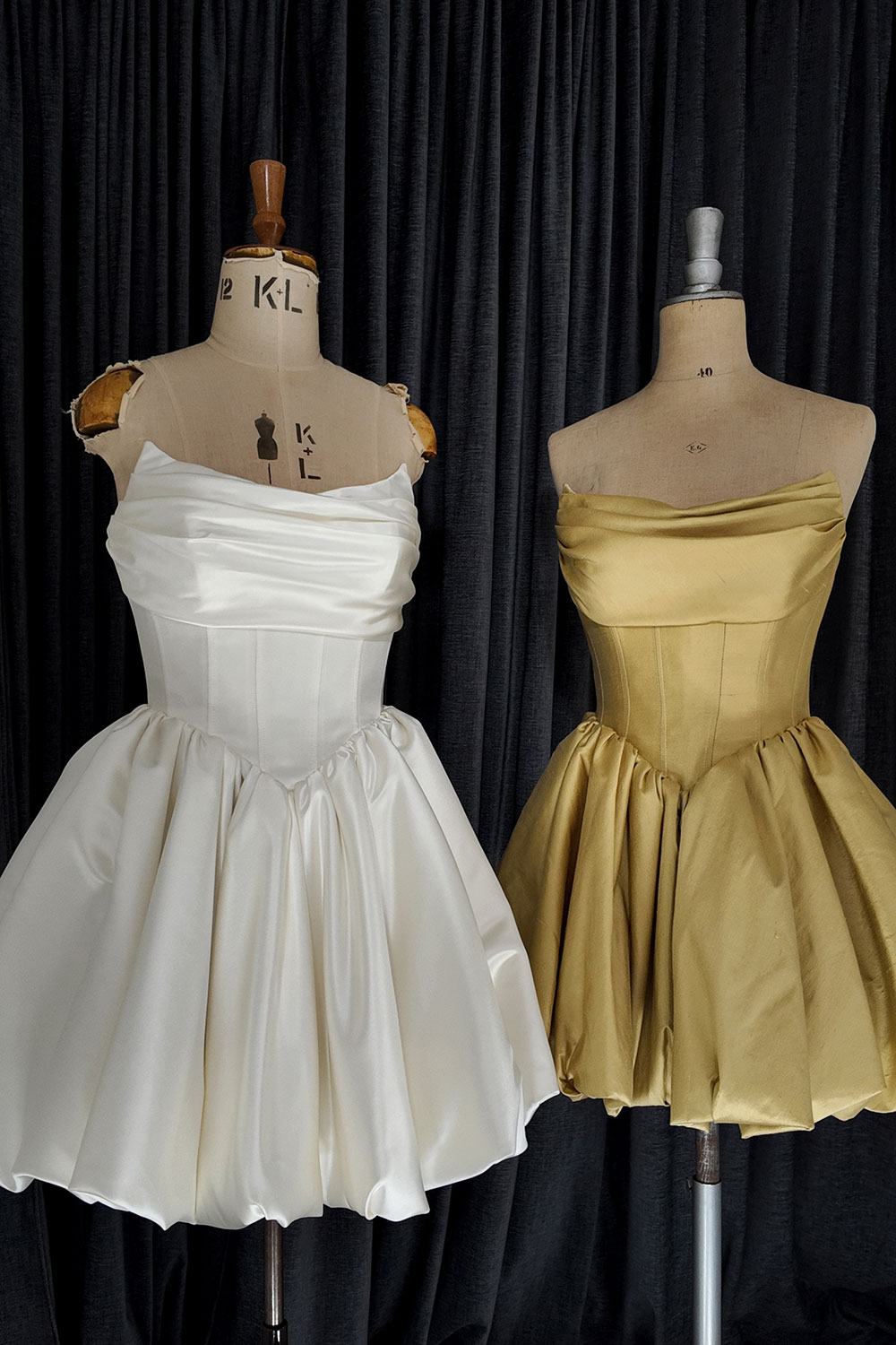Clementine wedding dress by Nortier 