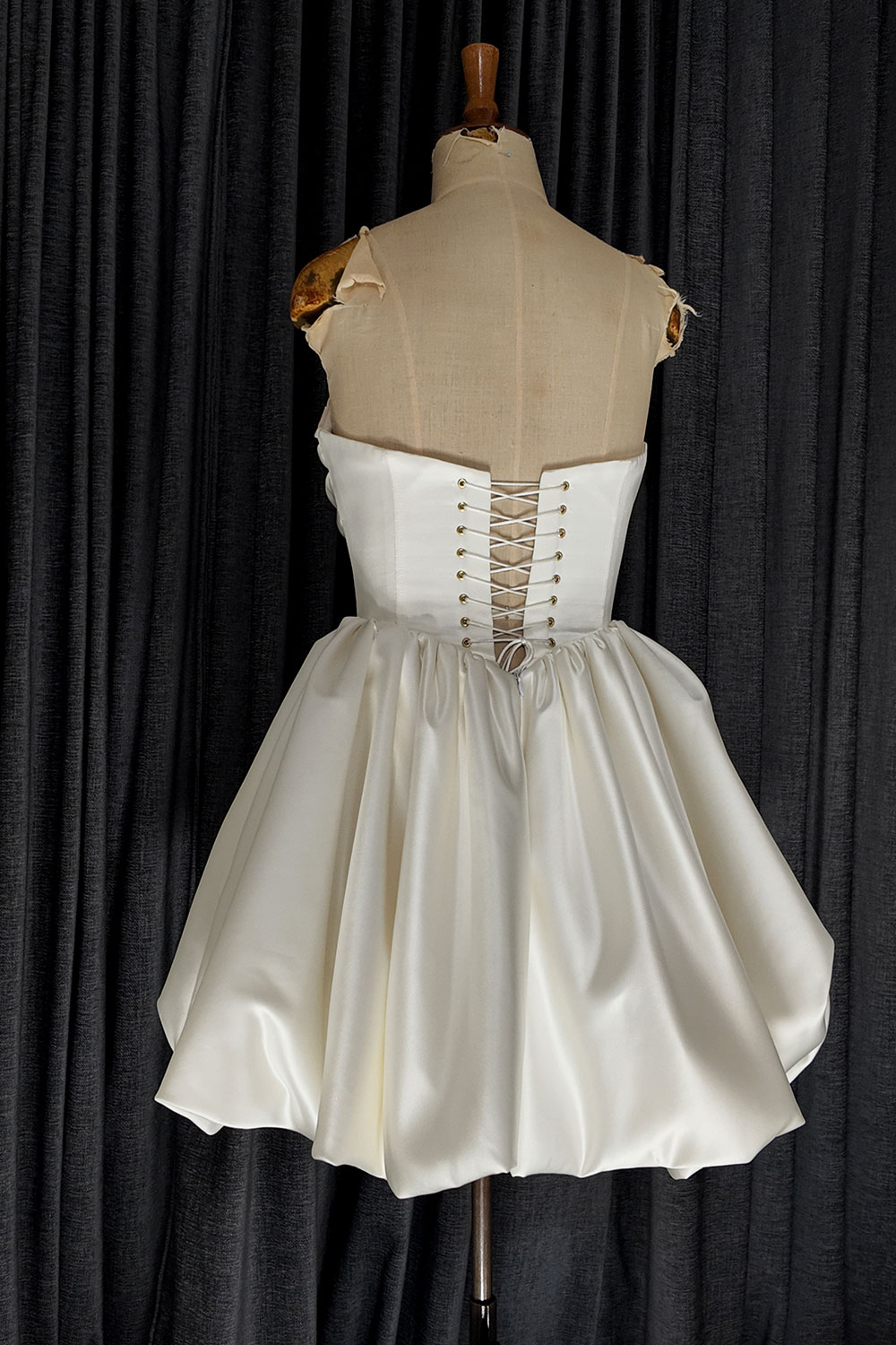 Clementine wedding dress by Nortier 