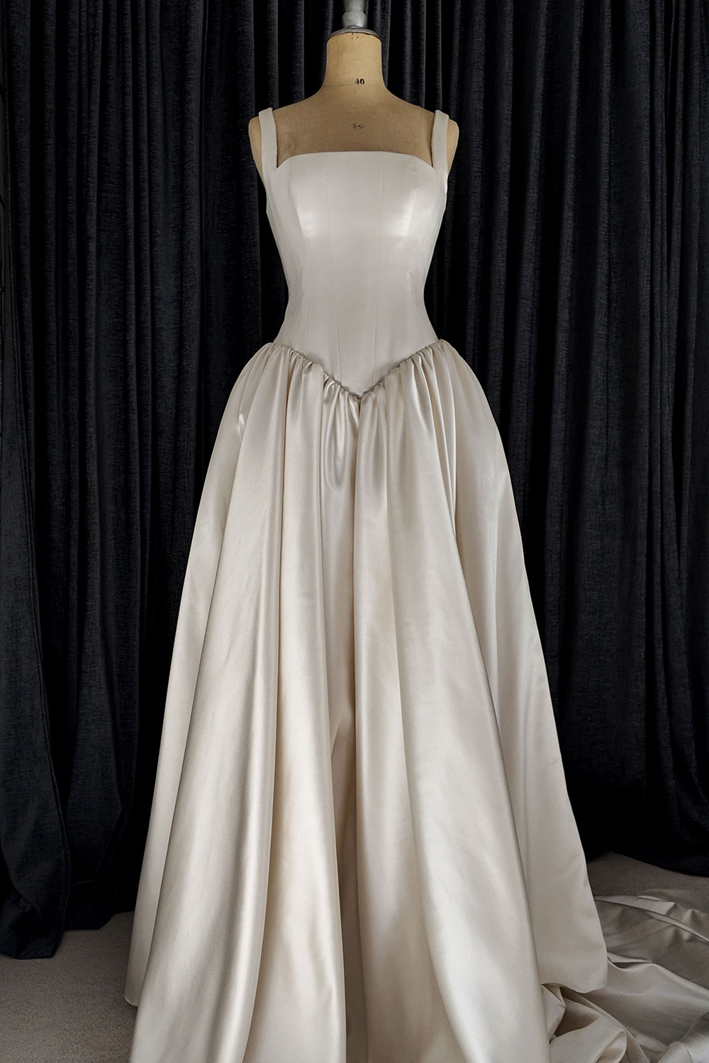 Grace wedding dress by Nortier 