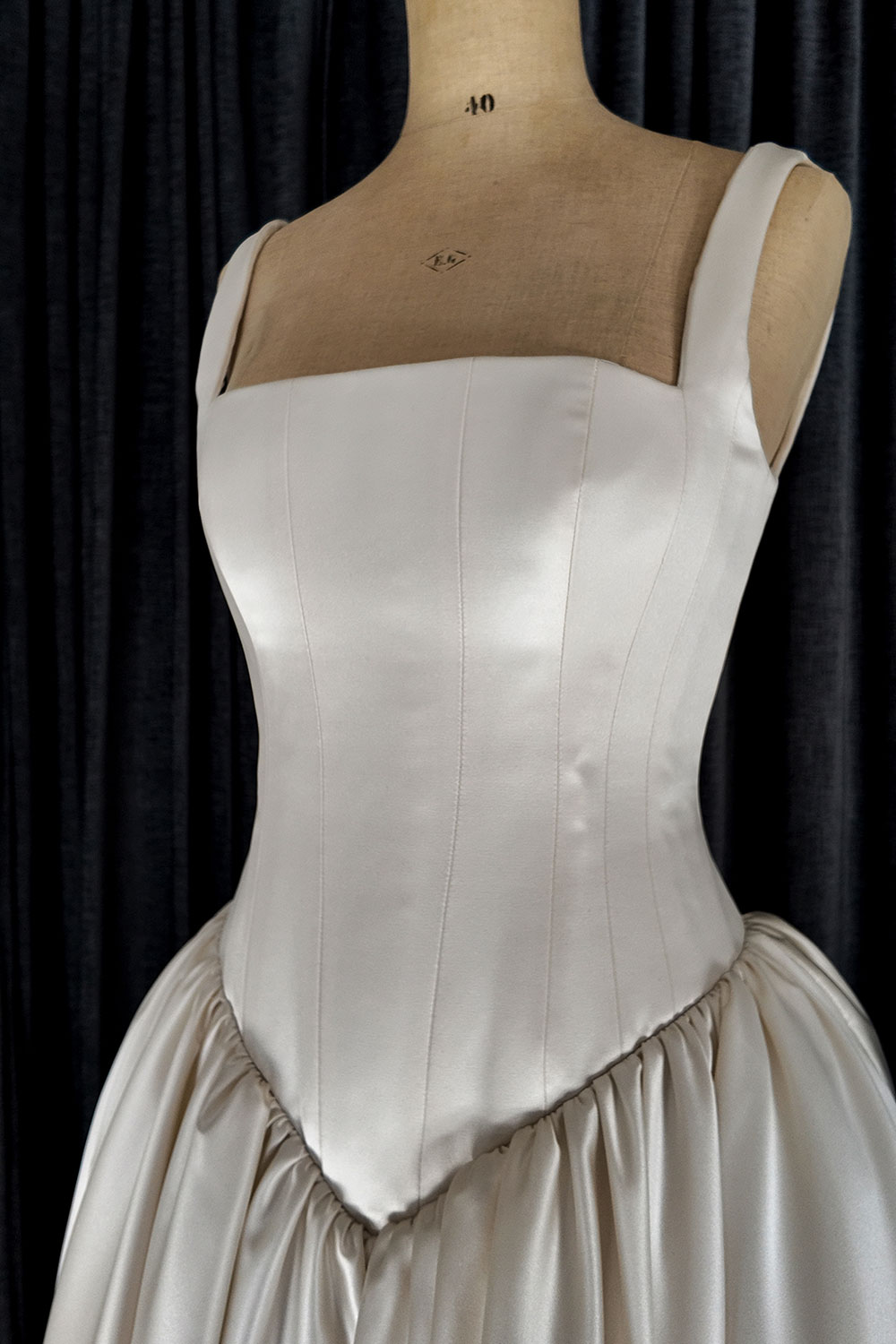 Grace wedding dress by Nortier 